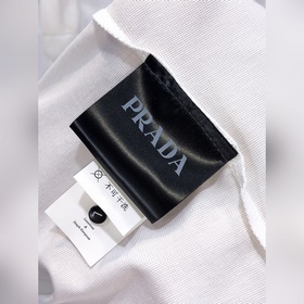 Новая мужская поло-рубашка Prada из ко