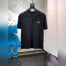 Новая мужская поло-рубашка Prada из ко