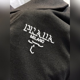 Новая мужская поло-рубашка Prada из ко
