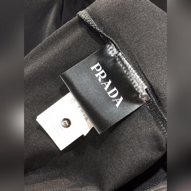 Новая мужская поло-рубашка Prada из ко