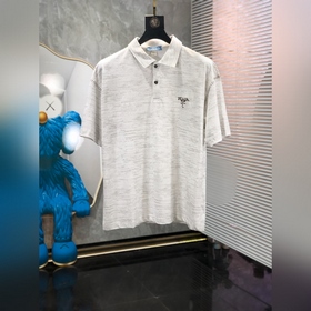 Новая мужская поло-рубашка Prada из ко