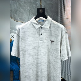 Новая мужская поло-рубашка Prada из ко
