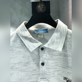 Новая мужская поло-рубашка Prada из ко