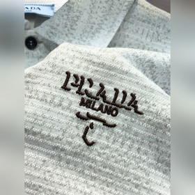 Новая мужская поло-рубашка Prada из ко