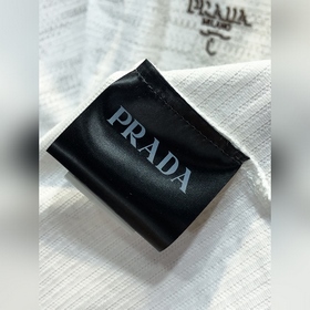 Новая мужская поло-рубашка Prada из ко