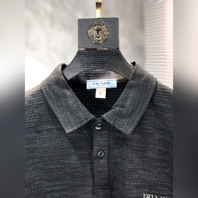 Новая мужская поло-рубашка Prada из ко