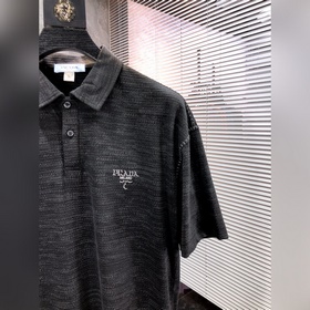 Новая мужская поло-рубашка Prada из ко