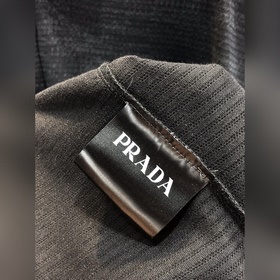 Новая мужская поло-рубашка Prada из ко