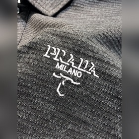 Новая мужская поло-рубашка Prada из ко