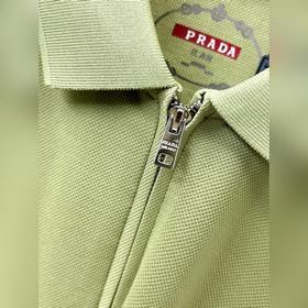 Prada, 100% длинноволокнистый хлопок и