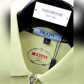 Prada, 100% длинноволокнистый хлопок и