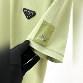 Prada, 100% длинноволокнистый хлопок и