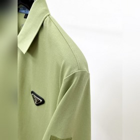 Prada, 100% длинноволокнистый хлопок и