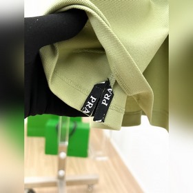 Prada, 100% длинноволокнистый хлопок и