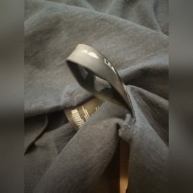 Футболка Prada с полосками эффекто