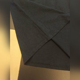 Футболка Prada с полосками эффекто