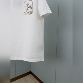 Prada. Футболка с коротким рукавом и п