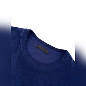 Футболка с коротким рукавом из махров