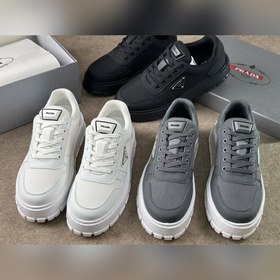Prada： новые мужские кроссовкиз ткани