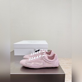 Спортивные кроссовки Prada из дышащей 