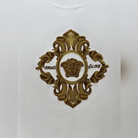 Versace. Футболка с короткими рукавами