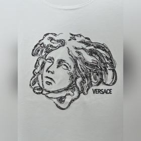 Versace. Футболка с короткими рукавами