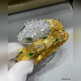 b5120 — большой браслет «Зеленоглазая 