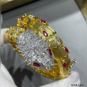 b5120 Большой браслет «Принцесса-змея