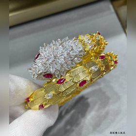 b5120 Большой браслет «Принцесса-змея 