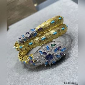 b5117 из материала «Якин» — браслет «П