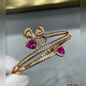 b5114 Браслет Bulgari «Red Diamond Blo