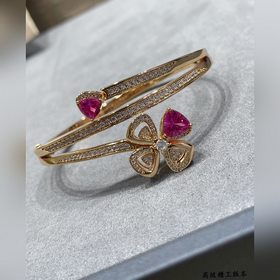 b5114 Браслет Bulgari «Red Diamond Blo