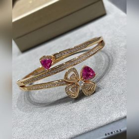 b5114 Браслет Bulgari «Red Diamond Blo