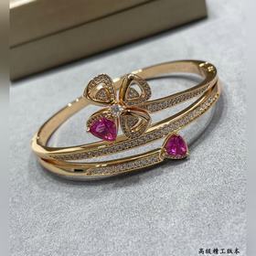 b5114 Браслет Bulgari «Red Diamond Blo