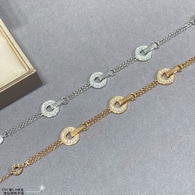 Браслет Bvlgari виде монеты из золота
