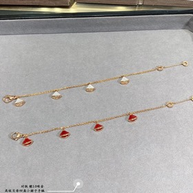 Браслет Bulgari из перламутра с четырь