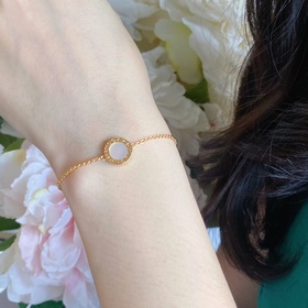 Браслет Bulgari b412 с двусторонними в