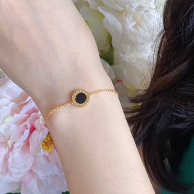 Браслет Bulgari b412 с двусторонними в