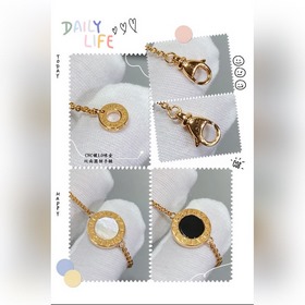 Браслет Bulgari b412 с двусторонними в