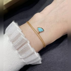 b413 — браслет Bulgari с веерообразным