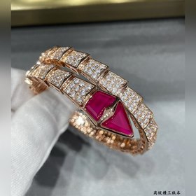 b5116BVLGARI — широкий браслет Serpent