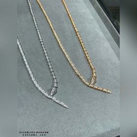 b060 Новая модель： ожерелье Bulgari с 