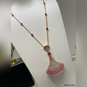 b027 (Размер по шаблону) Большое колье