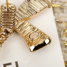 [Серьги Chanel CHANEL 25B с бантиком] 