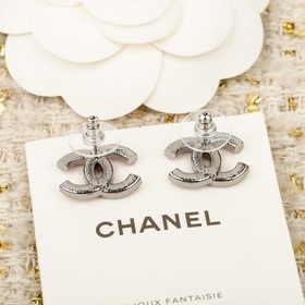 [CHANEL Черные и розовые эмалевые сер