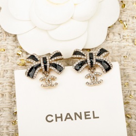 [Серьги Chanel CHANEL 25B с бантиком]