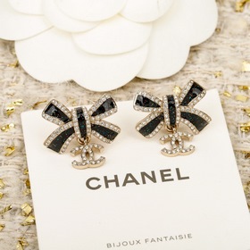 [Серьги Chanel CHANEL 25B с бантиком]