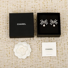 [Серьги Chanel CHANEL 25B с бантиком]