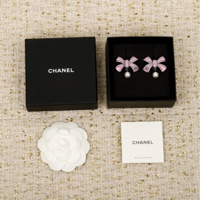 [Серьги Chanel CHANEL 25B с бантиком]