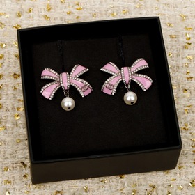 [Серьги Chanel CHANEL 25B с бантиком]
